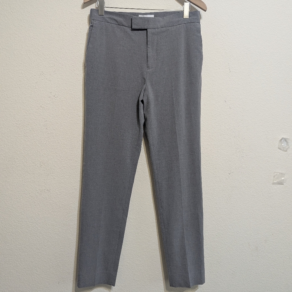 Reiss Men's Gray Slim Dress Pants